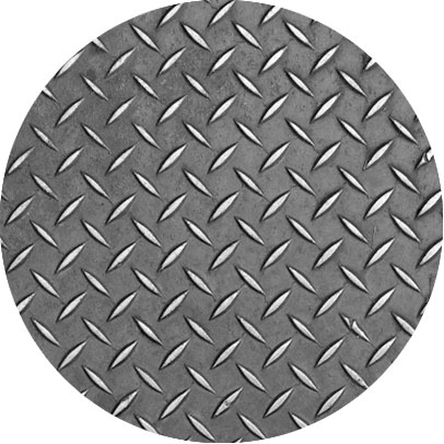 Alloy Steel Gr 5 Chequered Plate