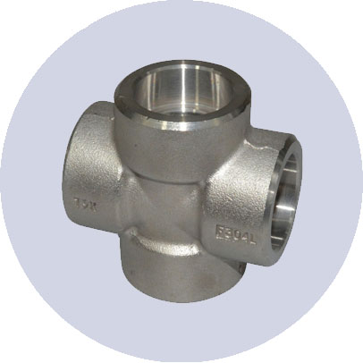 Hastelloy C22 Socket weld Cross