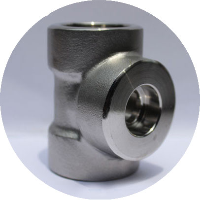 Hastelloy C22 Socket weld Tee