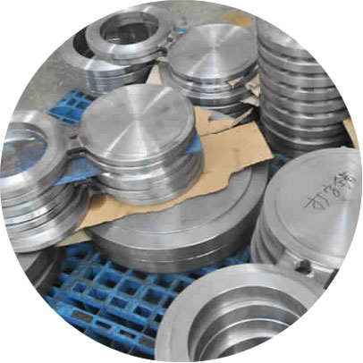 Hastelloy C22 Spectacle Blind Flange
