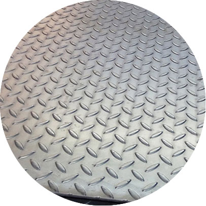 Monel 400 Chequered Plate
