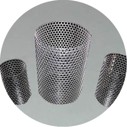 Monel 400 Perforated Coil