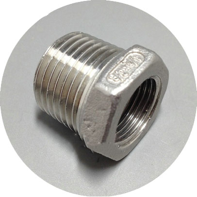 Hastelloy C22 Threaded Bushing
