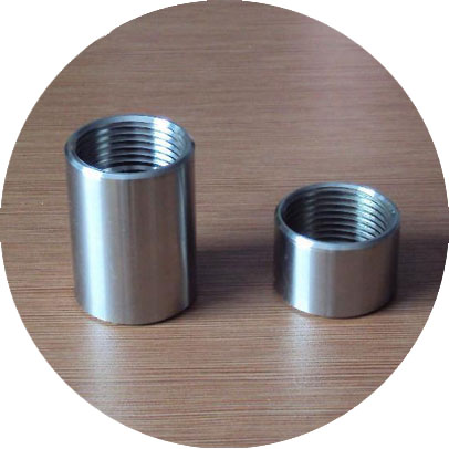 Hastelloy C22 Threaded Coupling