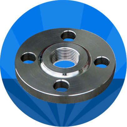 Hastelloy C22 Threaded Flange
